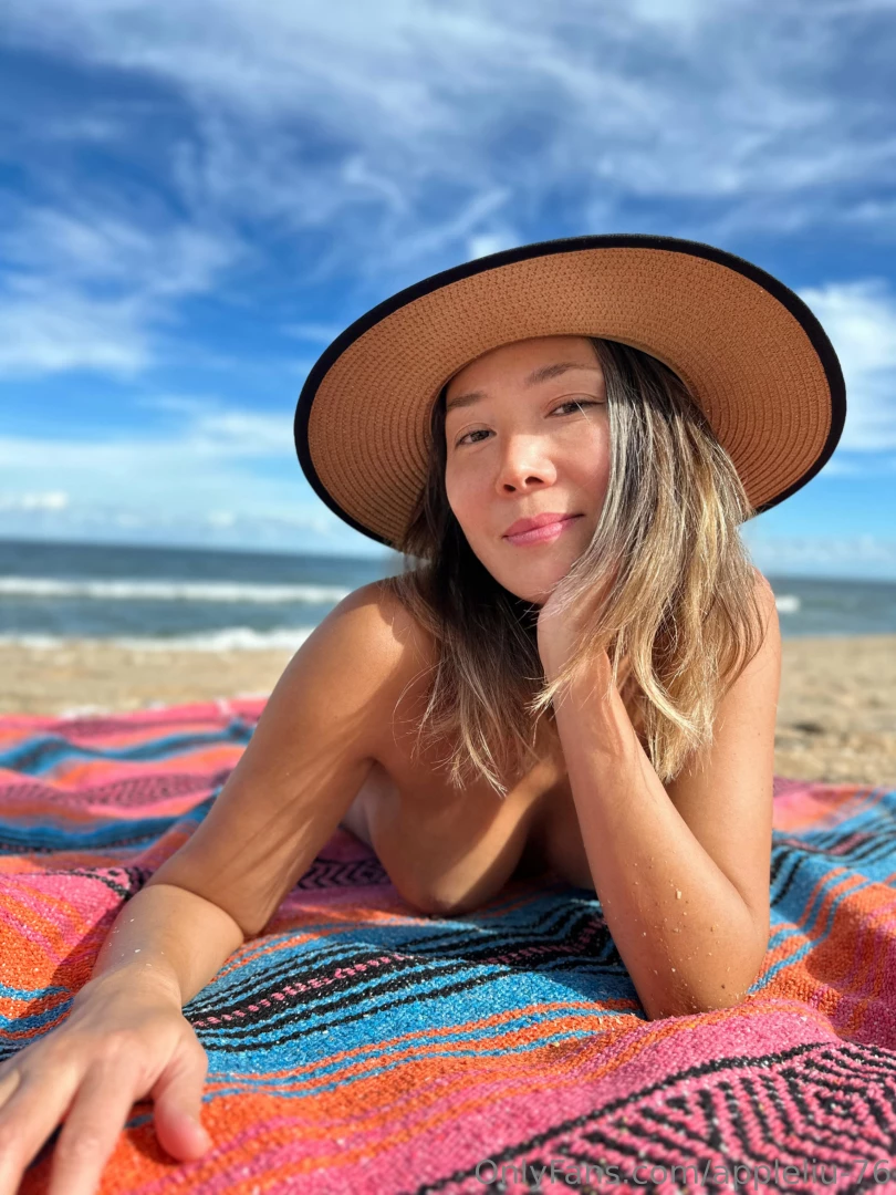 I missed the sun so much 