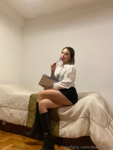 Think u can teach this naughty girl a lesson