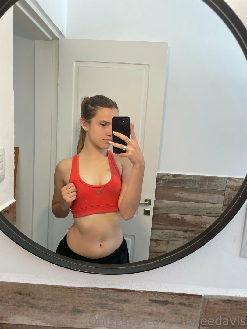 Just got home from the gym baby looking to do some more cardio 