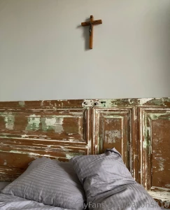 Today i prayed before going to bed trust me daddy part 1