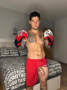 Ad promo models tagged - boygym with money always hard be sure you