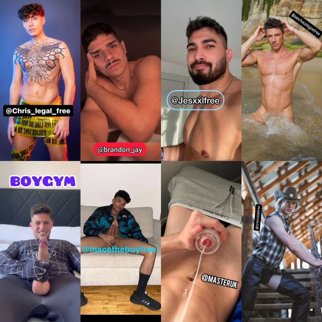 Only 48 h o u r s most famous guys chris_legal_free brandon_jay 