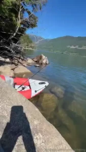 What would you do if u saw me while kayaking part 2