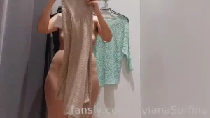 Poor me i wish i had this kind of clothes only i afford to try on