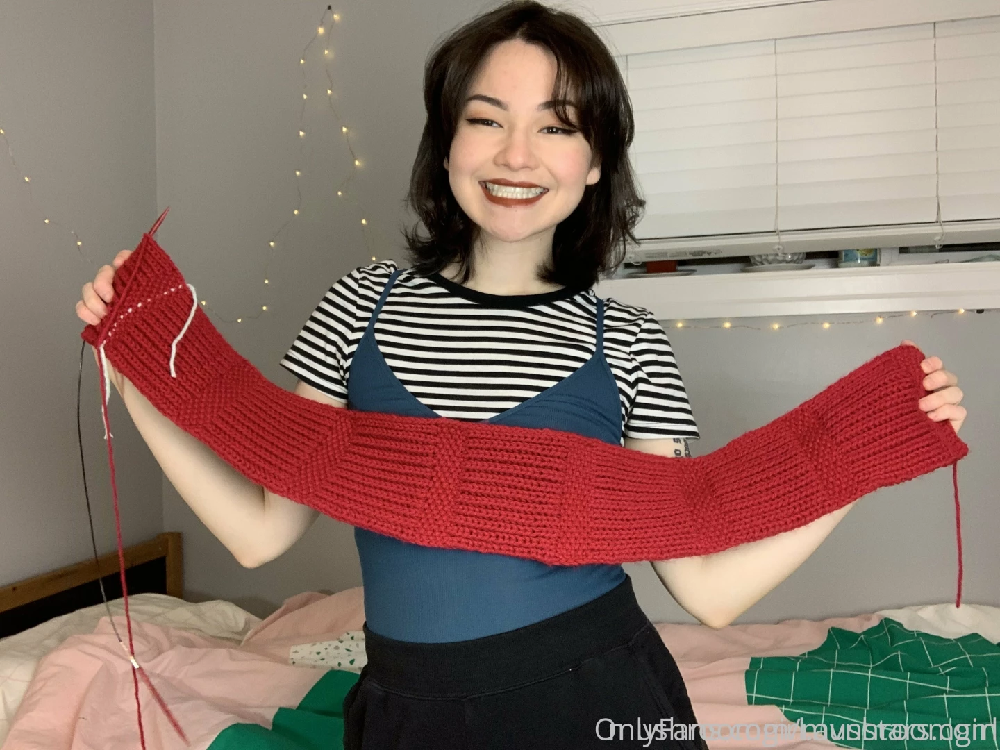 More knitting part 4 