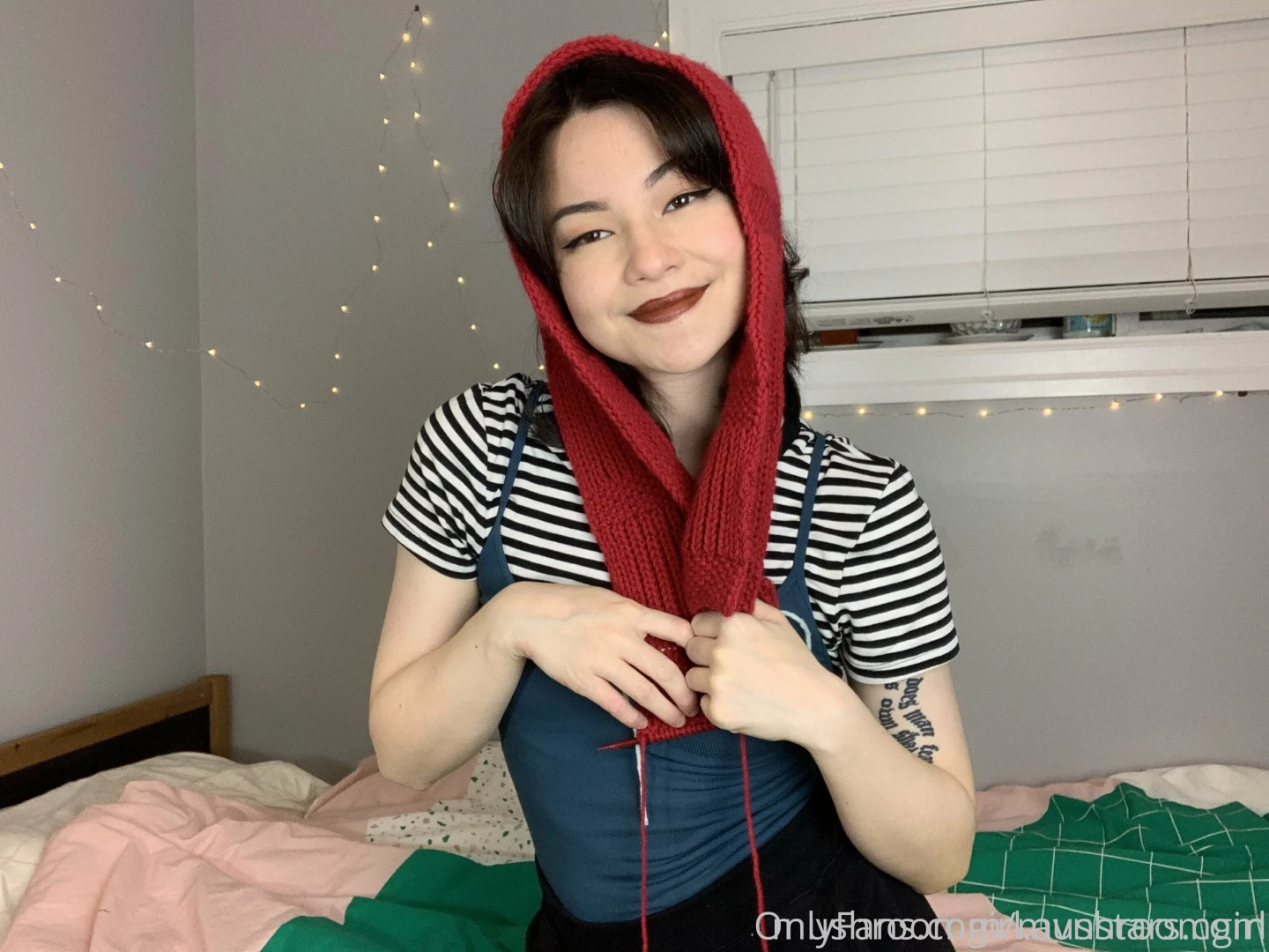 More knitting 