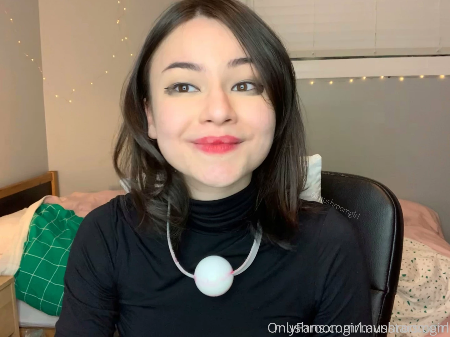 How dare you ruin my makeup you fiend 