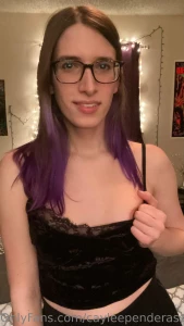 This new outfit i got is coming off in a cute little strip video i m part 4