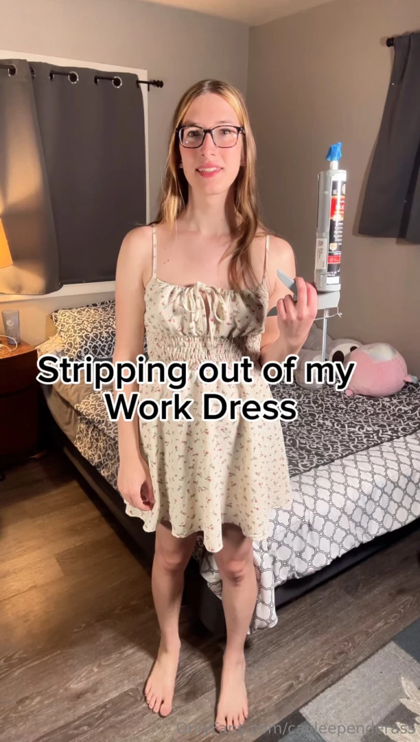 Here s a behind the scenes look at my outfit from the caulking video i 