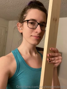 Imagine running into me at the hardware store picking out some finnish part 1