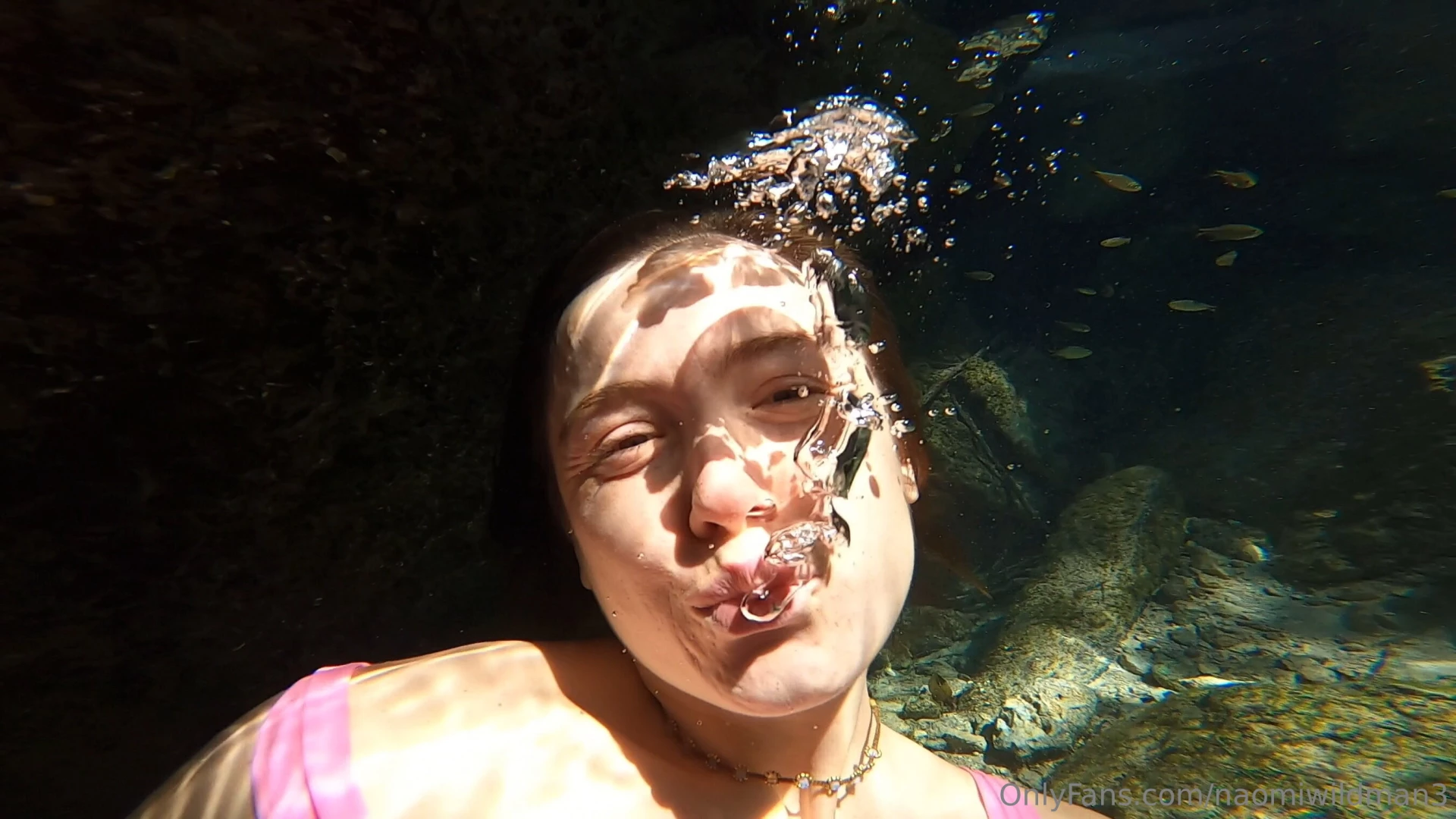 New underwater content filmed from a freshwater cenote in mexico is part 3 