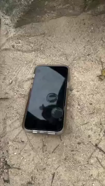 This clip shows the messy aftermath of a hot and heavy ravaging from 