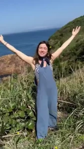 First hiking experience in japan in the books baby i am beaming with