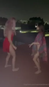 Midnight rooftop dance party at my place and you re invited one thing