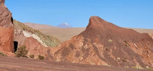 Rainbow valley in the atacama desert i was sicky and stubly on this part 3