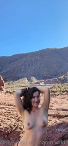 Rainbow valley in the atacama desert i was sicky and stubly on this part 1