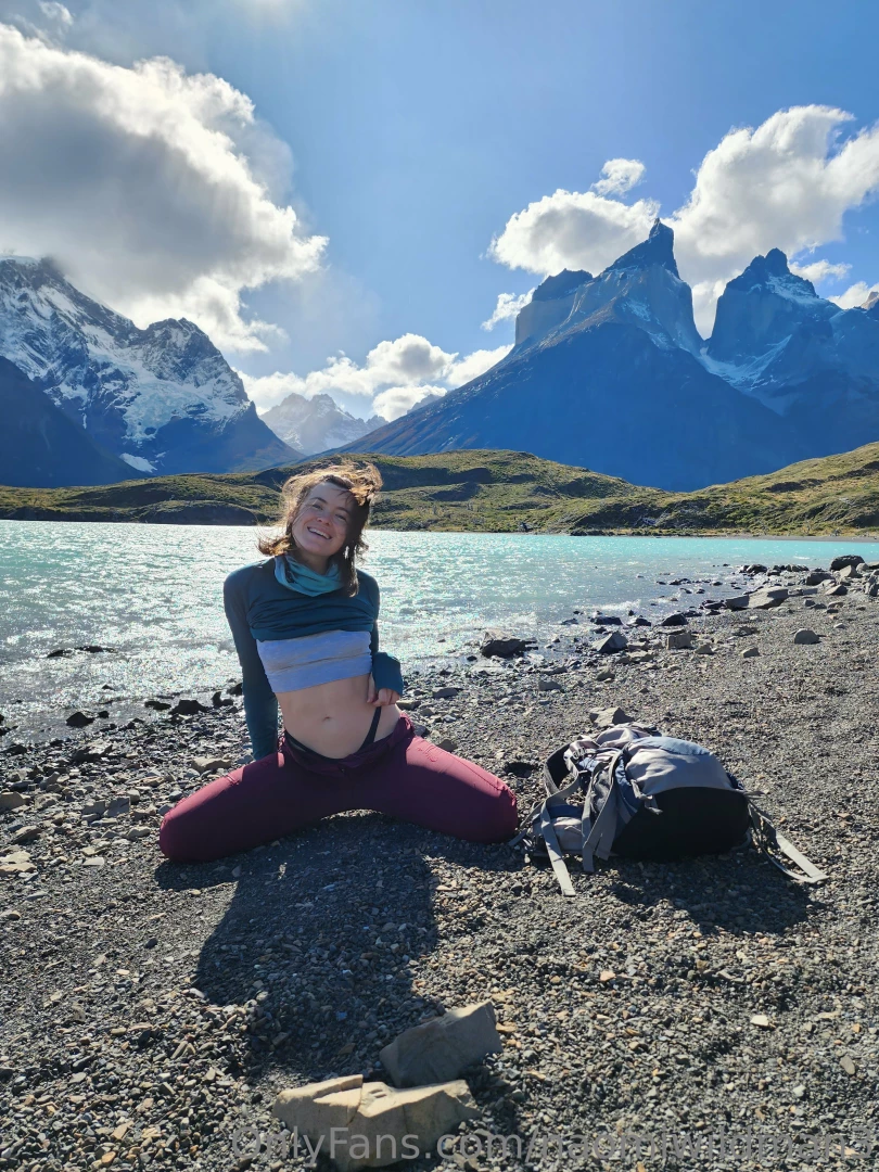 Flashing my bits at the windy torres del paine in southernmost chile part 2 