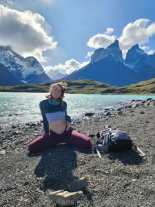 Flashing my bits at the windy torres del paine in southernmost chile part 2