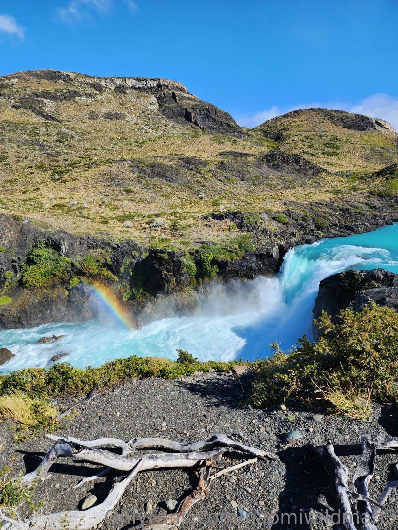 Flashing my bits at the windy torres del paine in southernmost chile part 1 