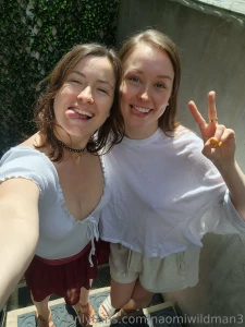 Mish and i are having the loveliest time here in canada we ve just part 2