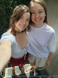 Mish and i are having the loveliest time here in canada we ve just