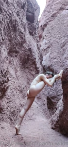 I never shared this gorgeous set of yoga snaps from the rainbow valley part 4