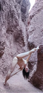 I never shared this gorgeous set of yoga snaps from the rainbow valley part 7