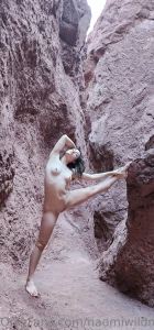 I never shared this gorgeous set of yoga snaps from the rainbow valley part 5