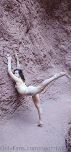 I never shared this gorgeous set of yoga snaps from the rainbow valley part 3