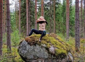 Mets ss in the woods