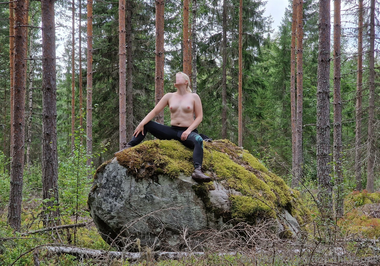 Mets ss in the woods part 1 