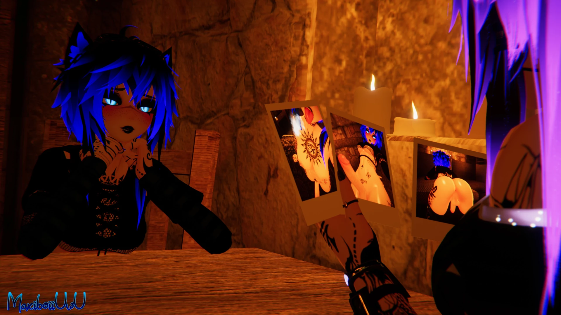 Someone found my picture stash awbwianuwu paradoxbeat part 1 