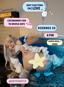 Live alert owii gt u lt este viernes 23 a las 8pm tenemos una cita en