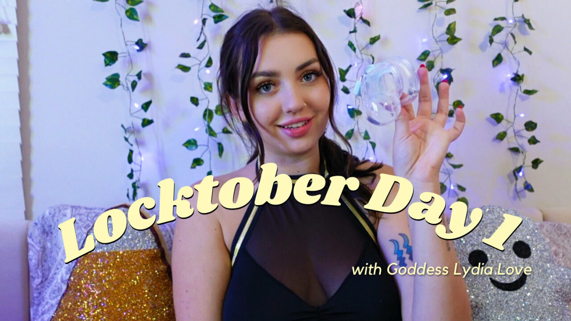 Locktober day 1 intro video first encouragement the first video gives part 1 