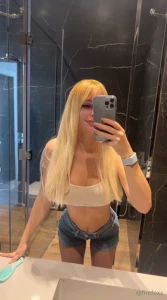 Life s a dream with my living barbie doll she s more than just plastic