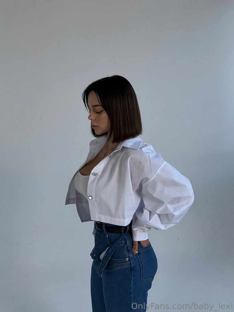 A white shirt is an elegant and versatile piece of clothing suitable 