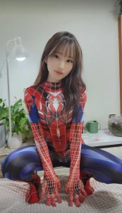 Sweet and beautiful asian girl just turned 18 jandi_privat made free part 238