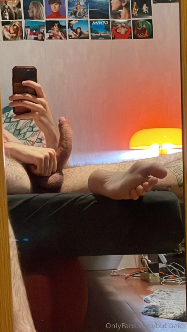 Dick feat feet 