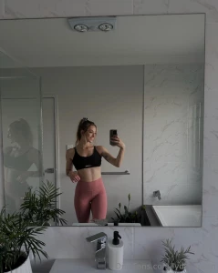 Worked out this morning