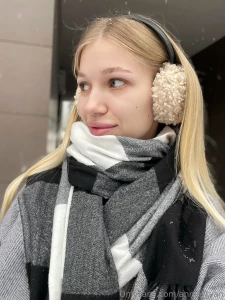 What keeps me warm in the winter it s probably you