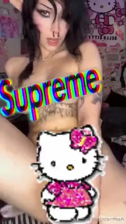 8 mins of me pounding the ever-loving fuck out of my hairy elf pussy 2 