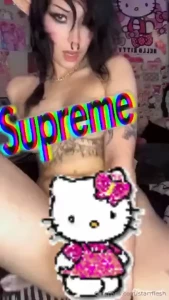 8 mins of me pounding the ever-loving fuck out of my hairy elf pussy 2