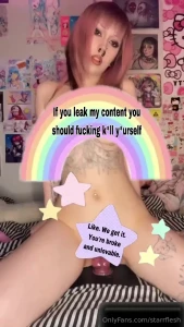 Riding my toy and fucking myself til i m a creamy mess and then