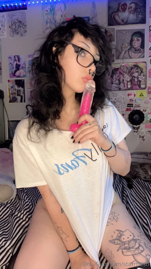Just taking my panties off and fucking myself from a bunch of part 1 