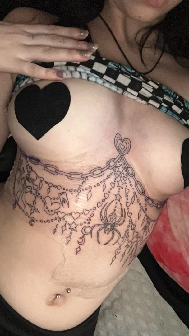 New ink 3 still unfinished once it s healed i m gonna go back and get 