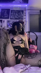 Playing with my pussy teasing myself with my vibrator