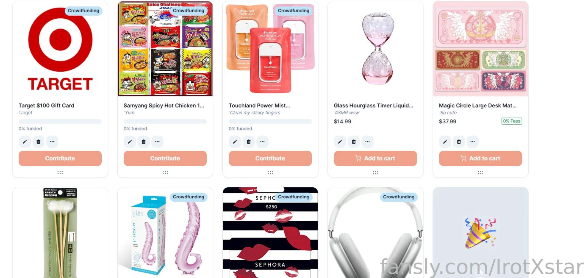 Pss if you want to send me any last minute christmas presents here s 