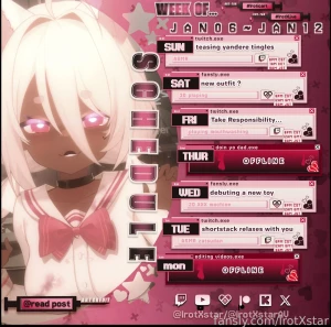 Late but great this week s streaming schedule hopefully xxx machine