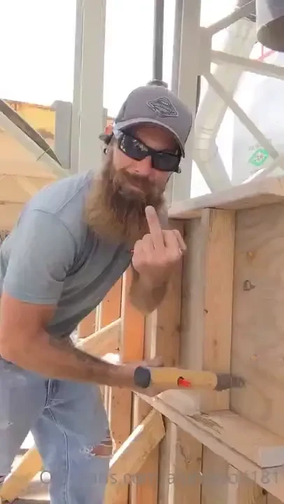 Smelling like a man today 