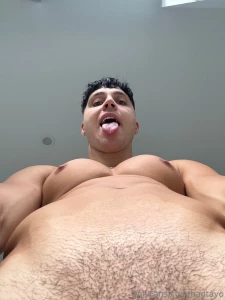 Cum lick my pubes part 1
